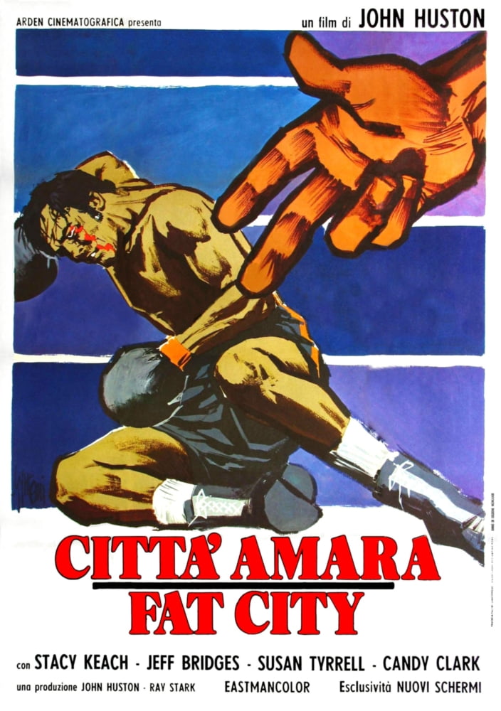 Fat City Movie Masterprint Poster 1972 - 11x17 print