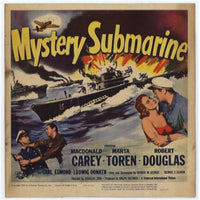 Mystery Submarine Movie Poster Print 27x40 inches