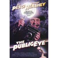 The Public Eye movie poster in 11x17 size showcasing cinematic art.