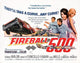 Fireball 500 movie poster featuring Frankie Avalon, Annette Funicello, Julie Parrish, and Fabian from the 1966 film.