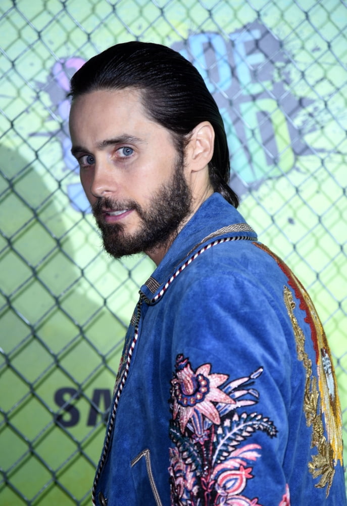 Jared Leto at Suicide Squad Premiere Photo Print by Derek Storm