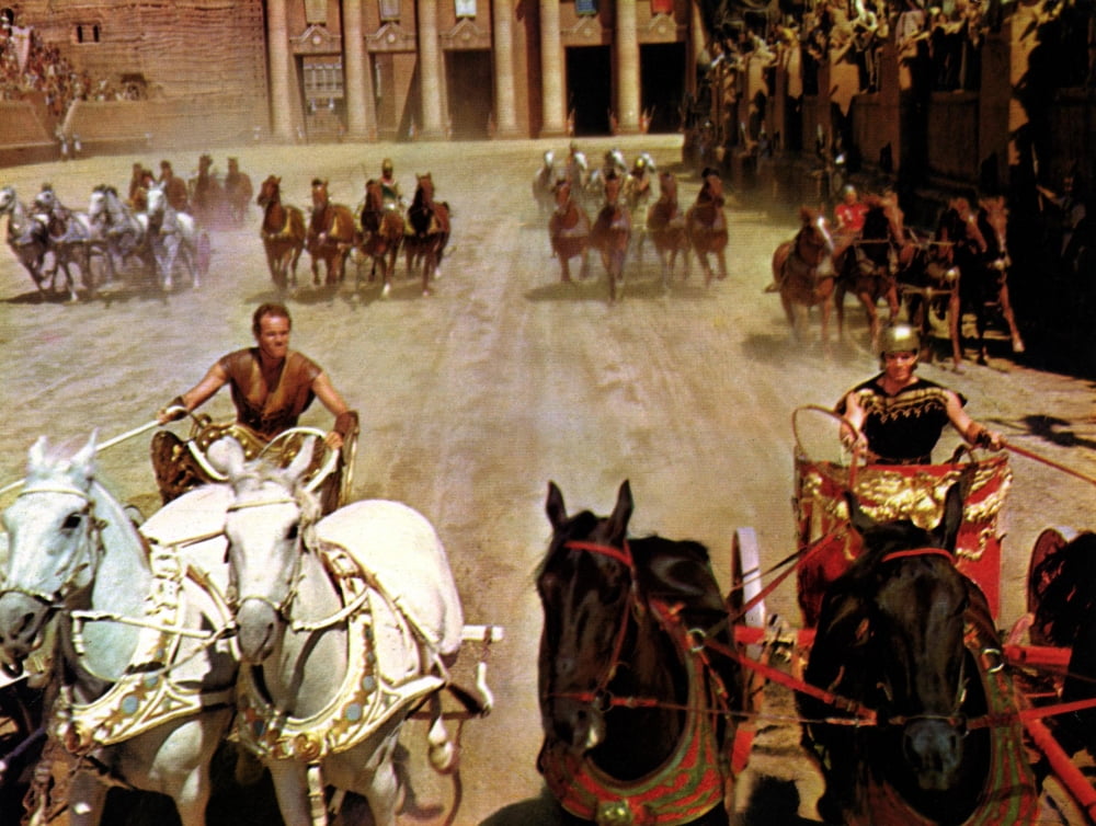 Ben-Hur movie photo print in multiple sizes.