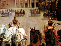 Ben-Hur movie photo print in multiple sizes.