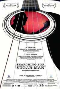 Searching for Sugar Man Movie Poster 11x17 - vibrant music documentary art