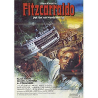 Fitzcarraldo Movie Poster 11x17 print showcasing iconic film imagery.