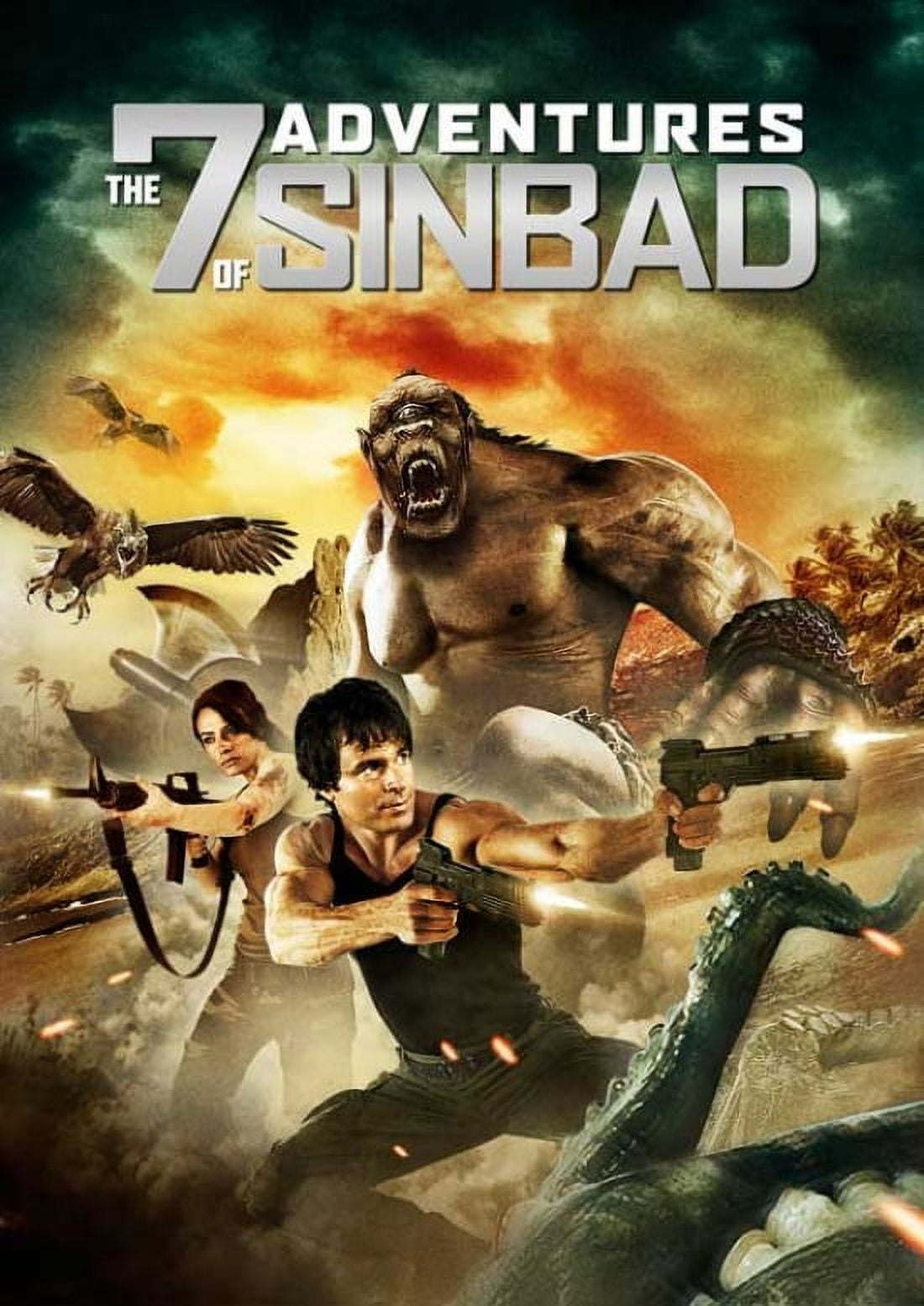 The 7 Adventures of Sinbad Movie Poster 11x17 print