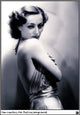 Joan Crawford 1934 Photo Print by George Hurrell, vintage Hollywood art.