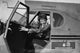 Amelia Earhart in an airplane photo print