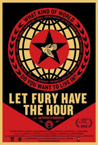 Let Fury Have the Hour movie poster 11x17 print