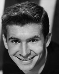 Anthony Perkins Portrait Poster Print - Classic Hollywood Art