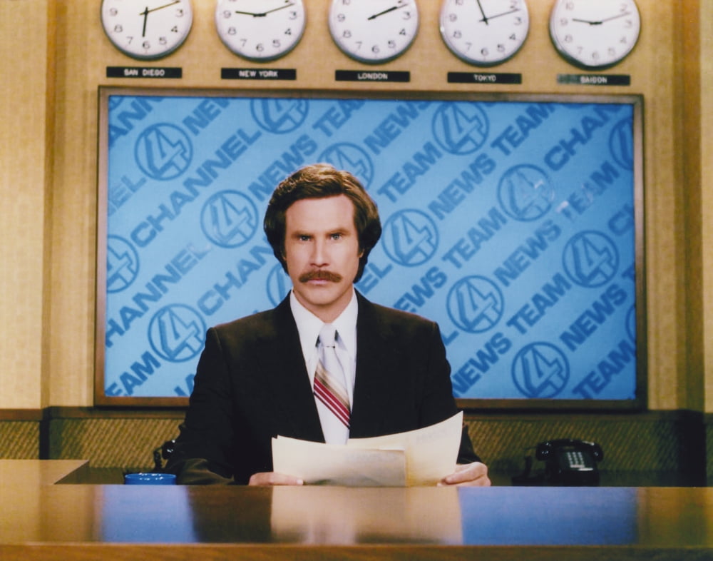 Will Ferrell Reporting in Tuxedo Photo Print