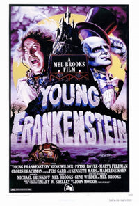 Young Frankenstein Movie Poster Print in 27x40 size