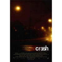 Crash Movie Poster Print in 27x40 size, perfect for movie enthusiasts.