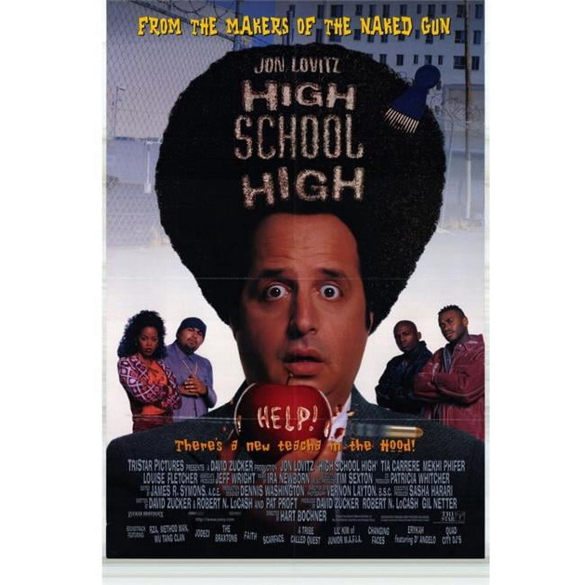 High School High Movie Poster Print 27x40