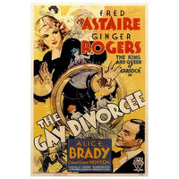 The Gay Divorcee Movie Poster Print (27 x 40)