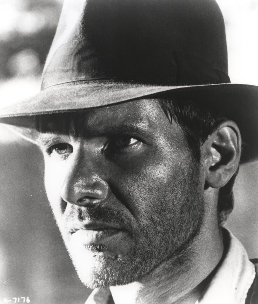 Indiana Jones film still photo print