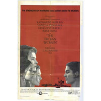 The Trojan Women Movie Poster Print - 27x40 size, classic film art.
