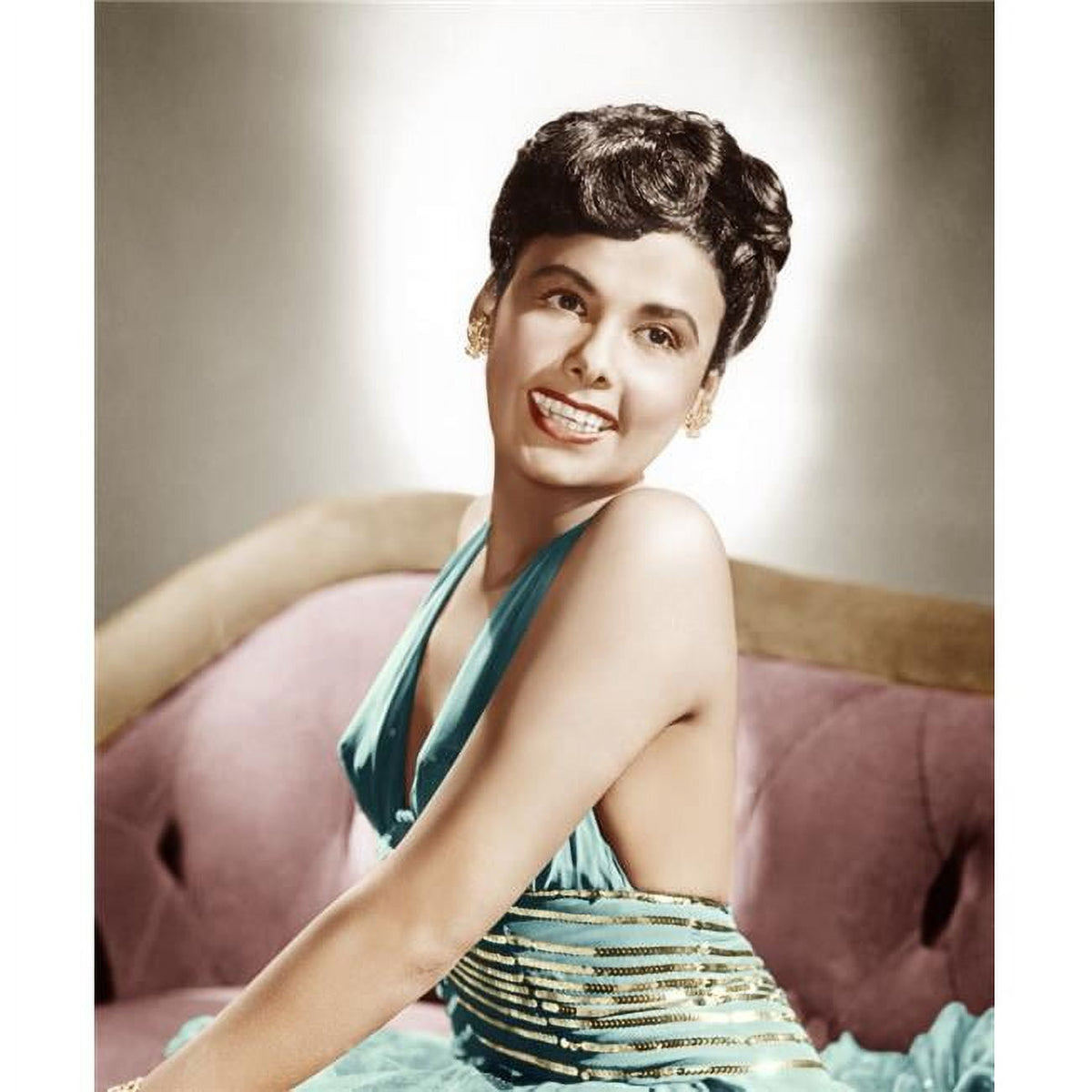 Lena Horne MGM portrait photo print from the 1940s, available in multiple sizes.