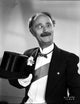 Vintage Portrait of Ben Turpin Photo Print, capturing classic Hollywood charm.