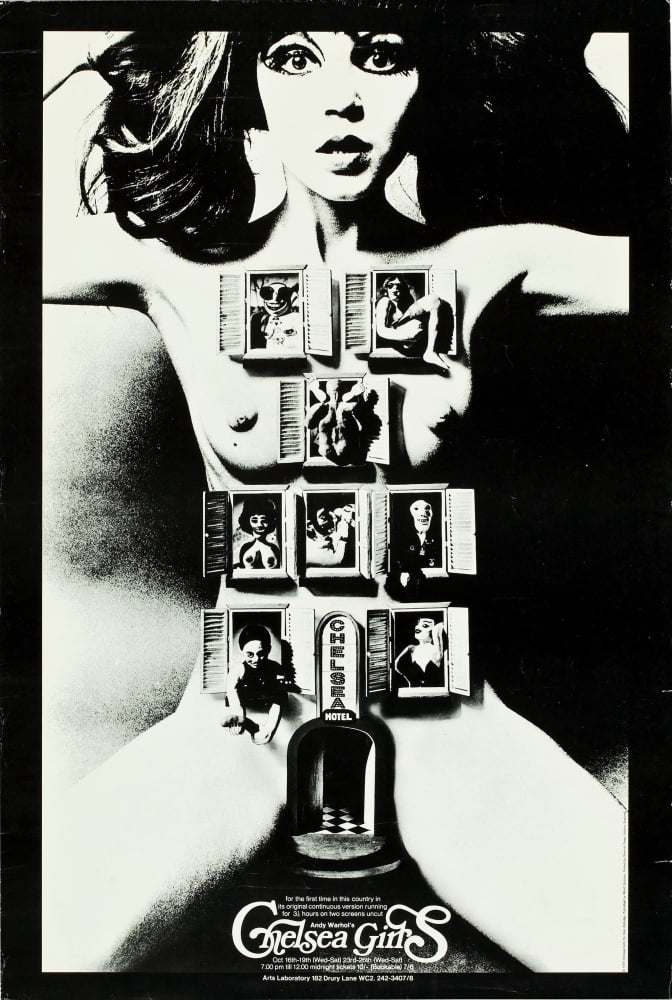 Chelsea Girls 1967 Movie Poster Art Print - Masterprint