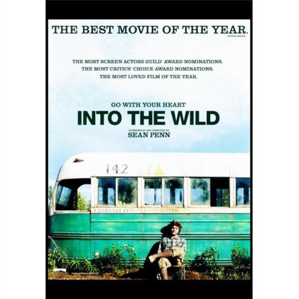 Into The Wild Movie Poster 11x17 Art Print