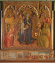 Polyptych of Our Lady of the Snow Poster Print - Beautiful religious artwork