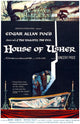 The Fall Of The House Of Usher movie poster art print by Reynold Brown