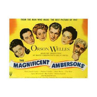 The Magnificent Ambersons movie poster in 17x11 size.