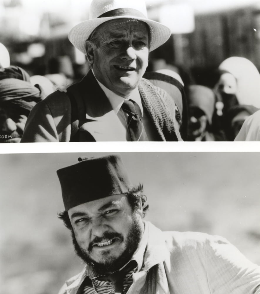 Film still from Indiana Jones and the Last Crusade photo print