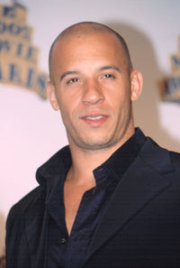Vin Diesel MTV Movie Awards Poster Print by Robert Hepler