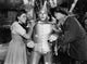 Film still from The Wizard of Oz classic movie photo print.