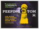 Peeping Tom Fine Art Print - whimsical wall art