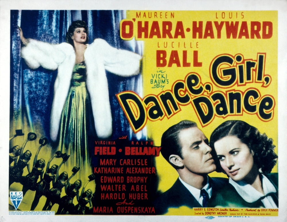 Lucille Ball Dance Scene Movie Masterprint Poster Print 14x11