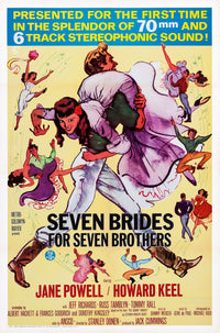 Brides for Seven Brothers 1954 Movie Masterprint Poster