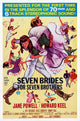 Brides for Seven Brothers 1954 Movie Masterprint Poster