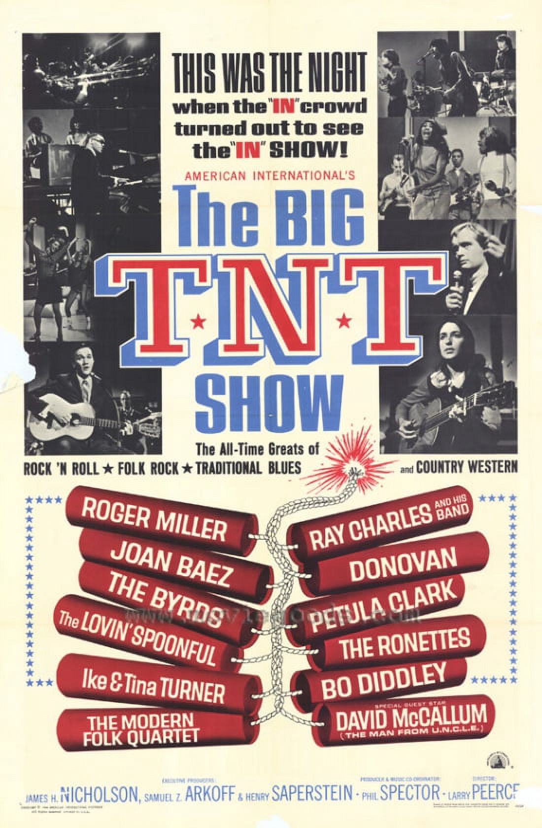 Big TNT Show Movie Poster Print 27x40
