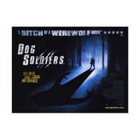 Dog Soldiers Movie Poster 17x11 print showcasing suspenseful horror.