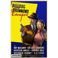 Bulldog Drummond Escapes Movie Poster Print 27x40