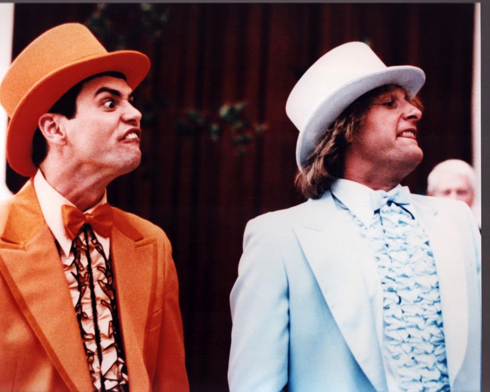 Jim Carrey and Jeff Daniels Dumb and Dumber photo print