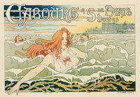 Casino De Cabourg Art Print by Henri Privat-Livemont