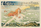 Casino De Cabourg Art Print by Henri Privat-Livemont