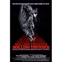 Rolling Thunder Movie Poster Print 27x40 - Iconic film art