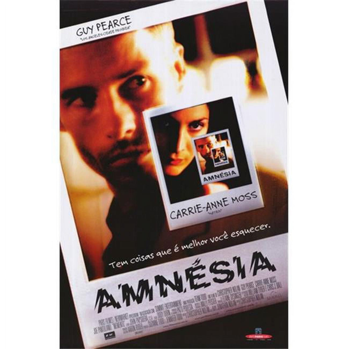 Memento movie poster print, 11x17 size.