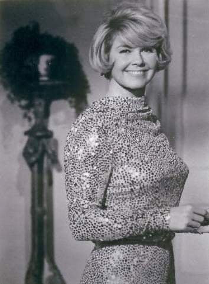 Doris Day Bedazzled Dress Photo Print in multiple sizes