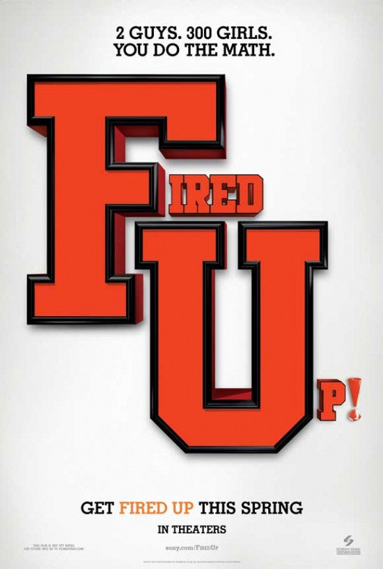 Fired Up Movie Poster Print (27x40) | Posterazzi