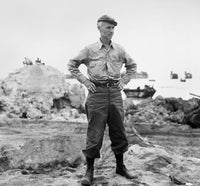 Ernie Pyle American Journalist Photograph - Fine Art Print