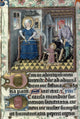 The Holy Family at Work Illumination Fine Art Print
