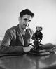 George Orwell BBC Broadcast Poster Print - Fine Art by Granger Collection