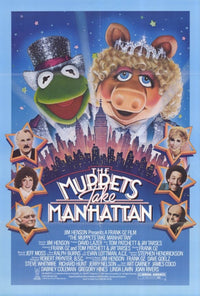 The Muppets Take Manhattan Movie Poster Print (27x40)