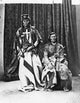 Cheyenne Chiefs Fine Art Print by William Henry Jackson